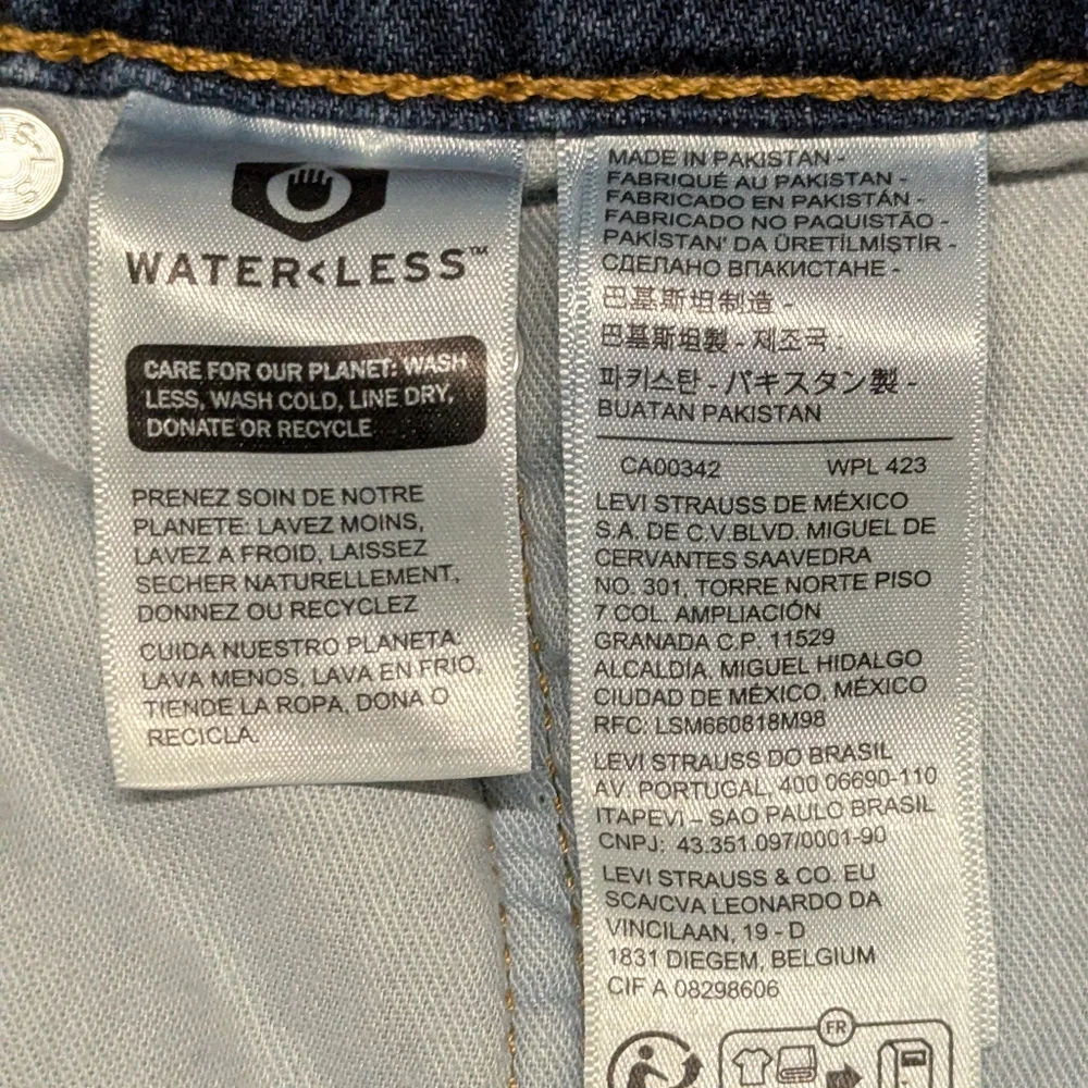 Levi's 505 Regular Fit Jeans, Blue, Size 34W 34L - Picture 11 of 11